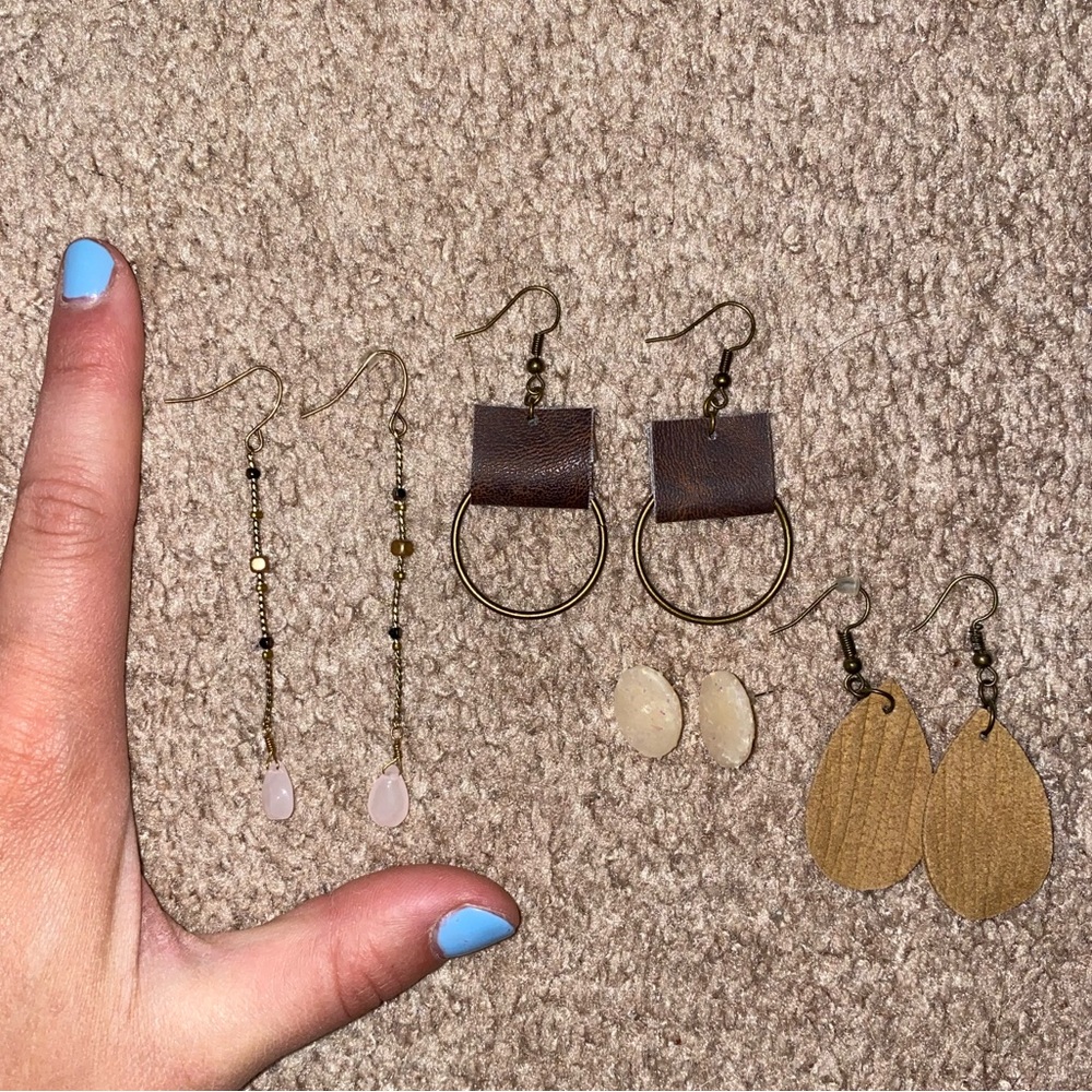 Earrings Lot
